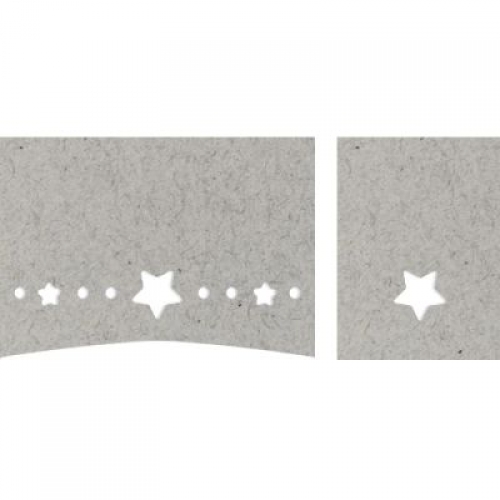 perforatrice d'angle (motif:étoile cinq branches) taille de la découpe  (15x15mm)