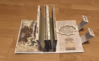 Album photos & enveloppes aimantées détachables