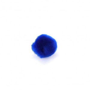 Pompon Bubble navy - Tailles : 30 mm