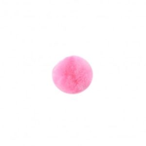 Pompon Bubble rose - Tailles : 30 mm