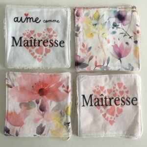 Lingettes lavables en tissu-Maitresse-écoresponsables-3K