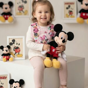 Bavette en Coton-bébé et enfant-Minnie-maribel